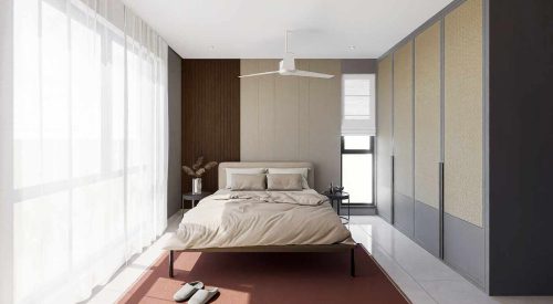 Kirthika Antares Bedroom