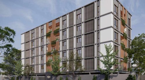 Kirthika Antares Elevation View 2