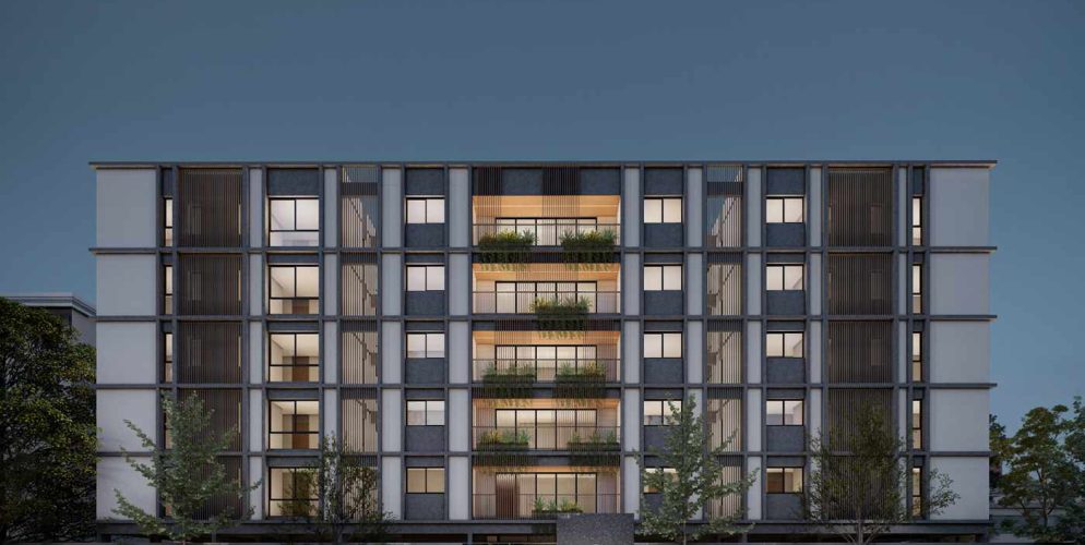 Kirthika Antares Elevation