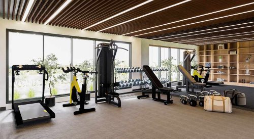 Kirthika Antares Gymnasium