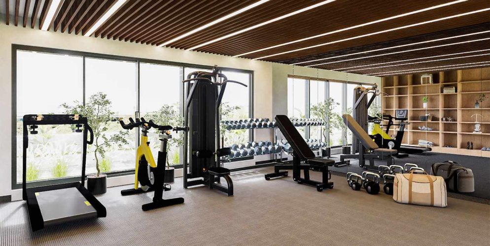 Kirthika Antares Gymnasium