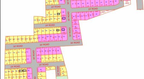 Kuberan nagar Layout Plan