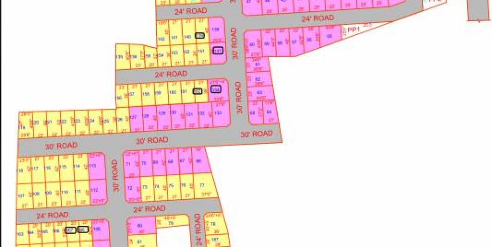 Kuberan nagar Layout Plan