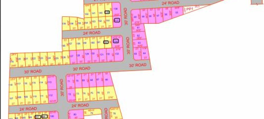 Kuberan nagar Layout Plan