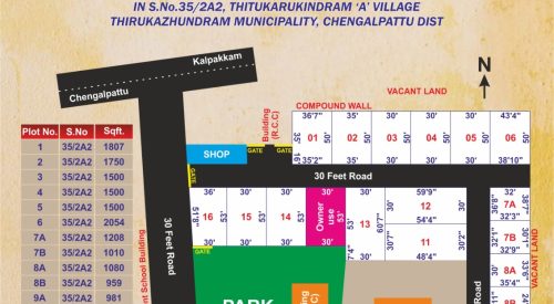 Kumaram Kudil Layout Plan GL Properties