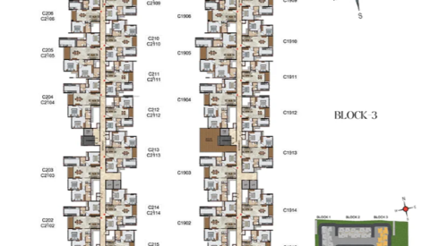Massimo floor plan