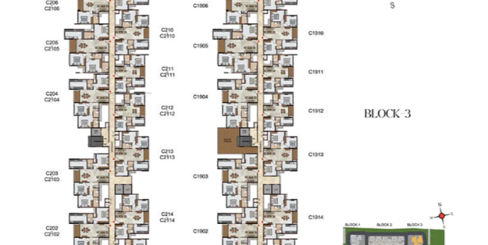 Massimo floor plan