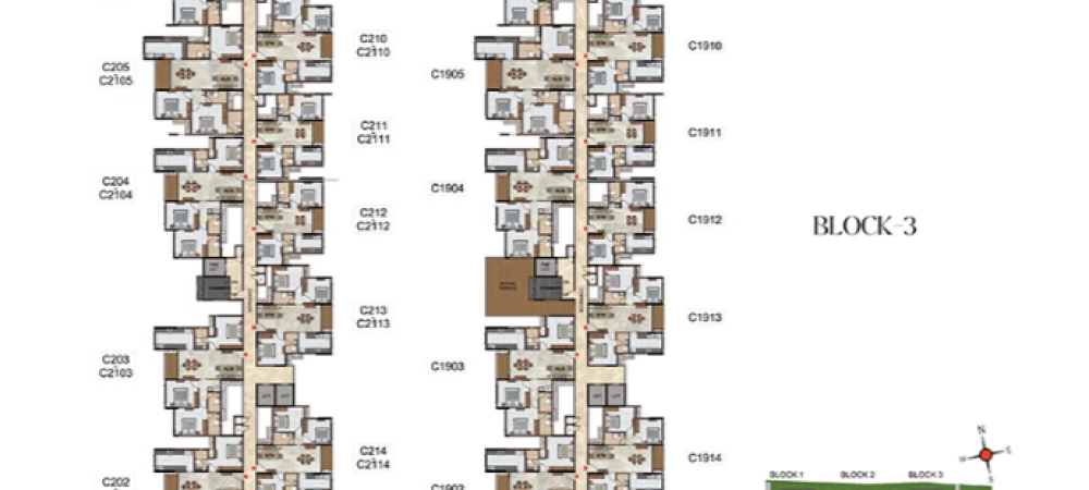 Massimo floor plan