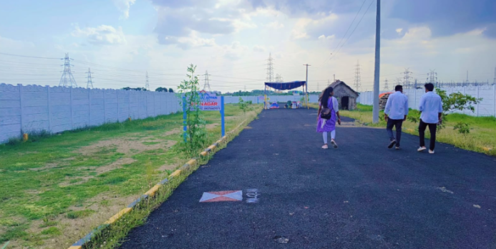 N P Nagar Internal Roads & Footpaths 3