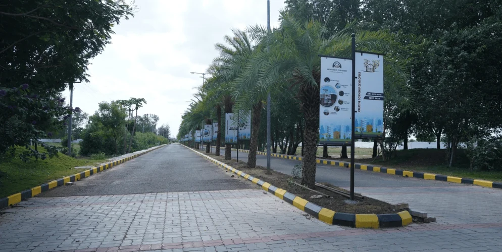 New Vision Township Plot View 2