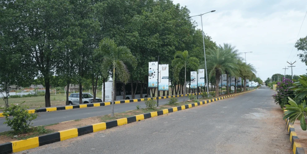 New Vision Township Plot View 3