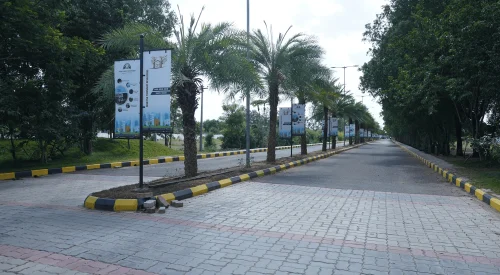 New Vision Township Plot View