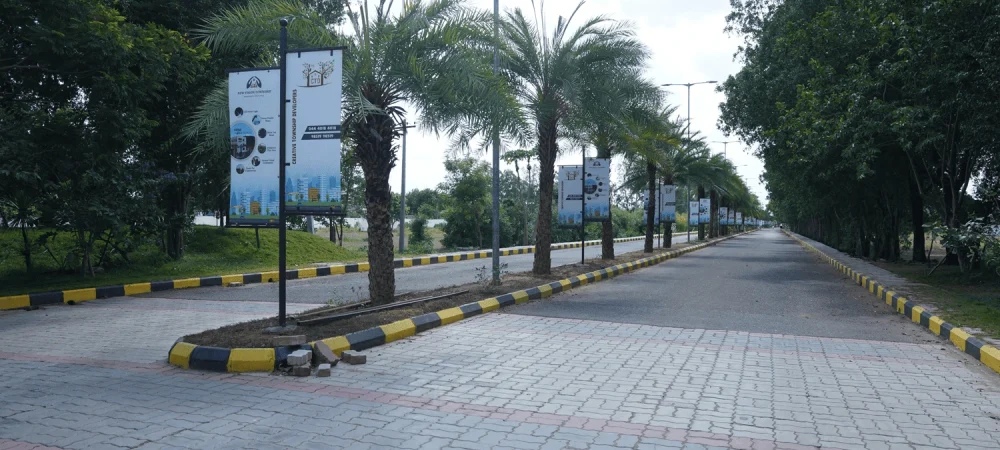 New Vision Township Plot View