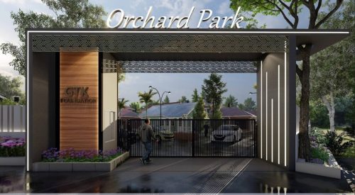 Orchard Park Elevation 2