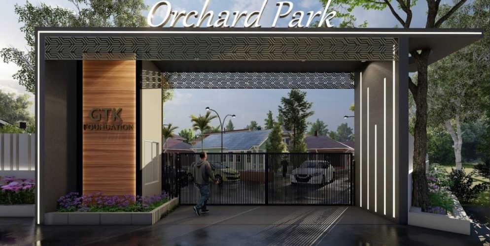 Orchard Park Elevation 2