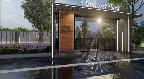 Orchard Park Elevation 3