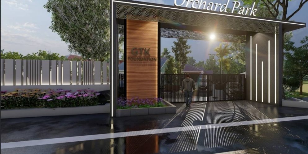 Orchard Park Elevation 3