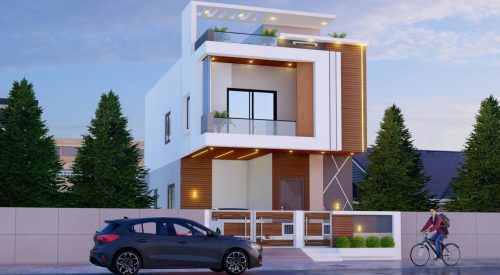 Orchard Park Elevation 4