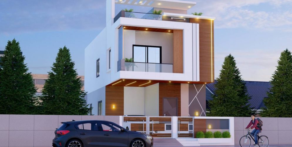 Orchard Park Elevation 4