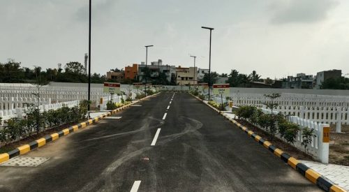 Paradise Internal Roads