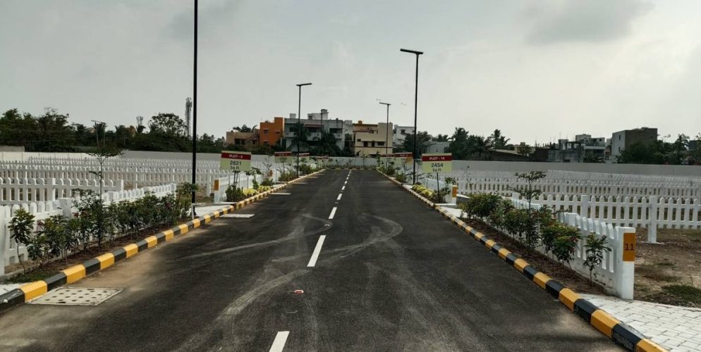 Paradise Internal Roads