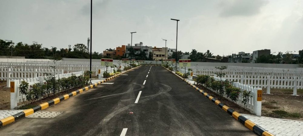 Paradise Internal Roads