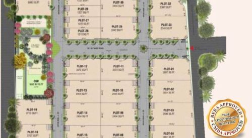Paradise Layout Plan