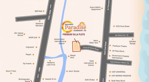Paradise Loation Plan