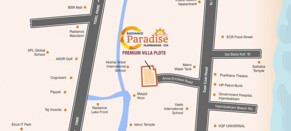Paradise Loation Plan
