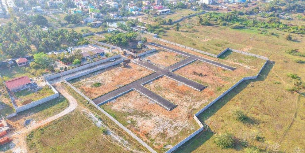 Paradise Plot Top View 2