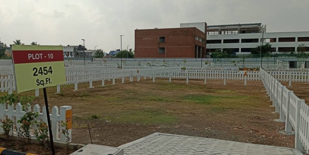 Paradise Plot view 2