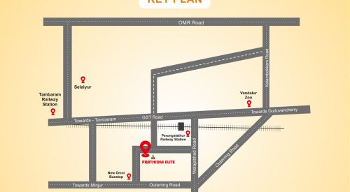 Prathisha Elite Key Plan