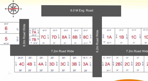 Prathisha Elite Layout Plan