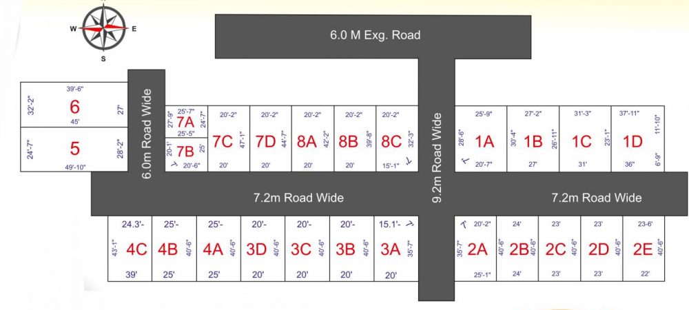 Prathisha Elite Layout Plan