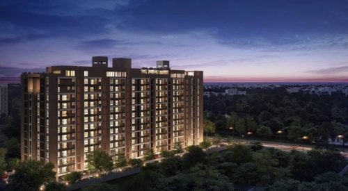 Prathyangira Elevation View 4