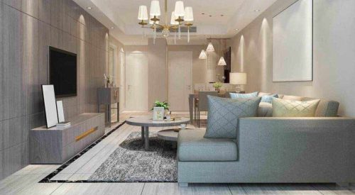 Provident Sangam Living Area VIew 2