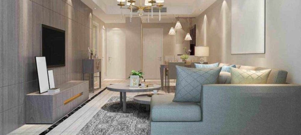 Provident Sangam Living Area VIew 2