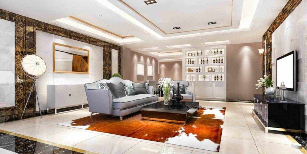 Provident Sangam Living Area VIew 3