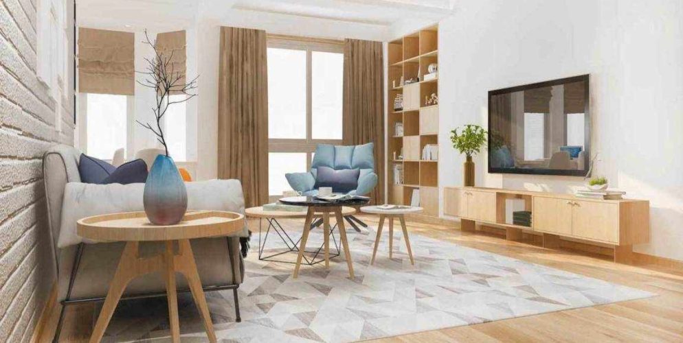Provident Sangam Living Area VIew 4