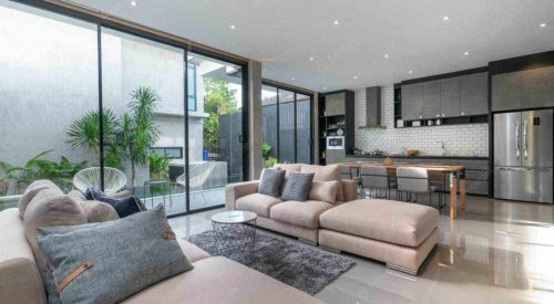 Provident Sangam Living Area VIew 5