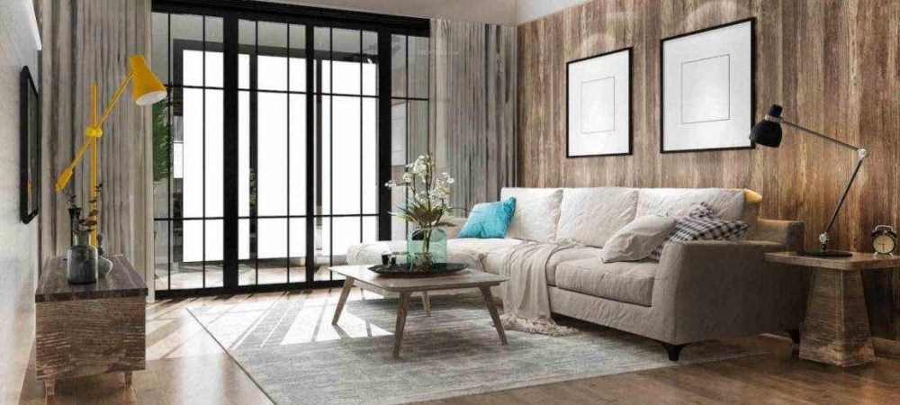 Provident Sangam Living Area