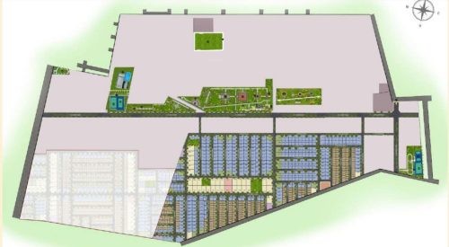 Purva Soukhyam Layout Plan