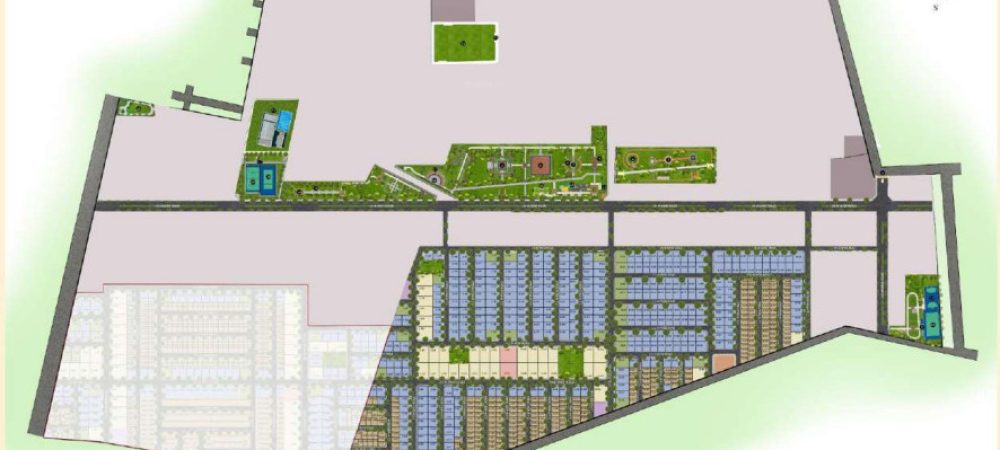 Purva Soukhyam Layout Plan