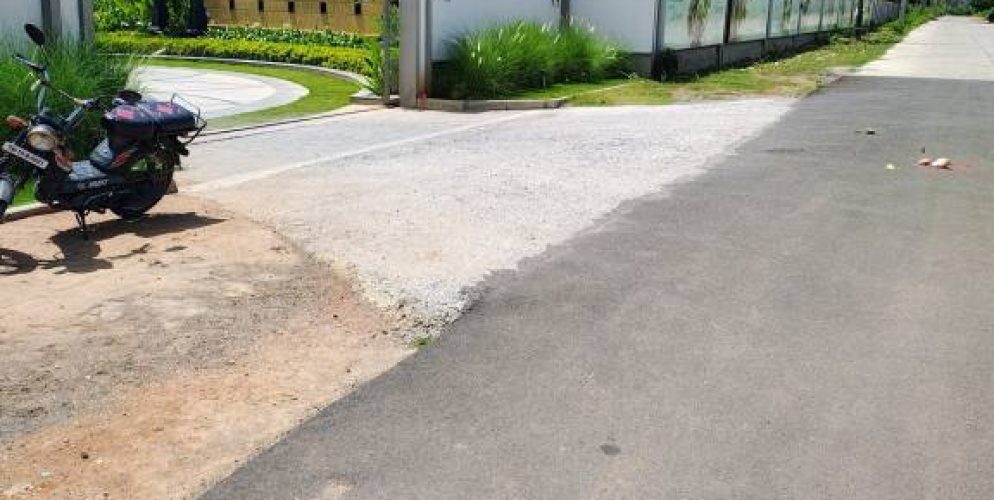 Purva Soukhyam Road View