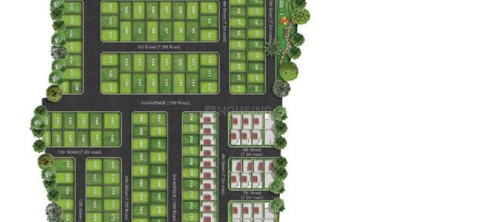RWD Vista Marbella Layout Plan