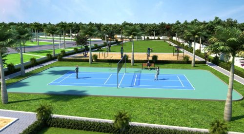 Regal Park Badminton Court