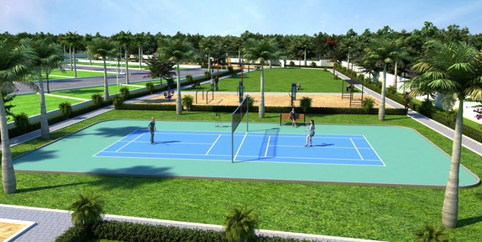 Regal Park Badminton Court