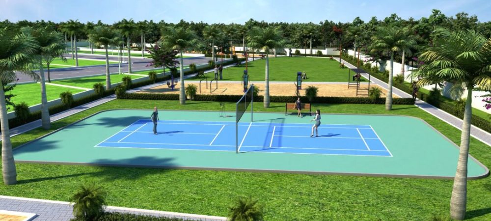 Regal Park Badminton Court