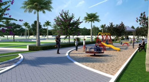 Regal Park Childrens Play Area