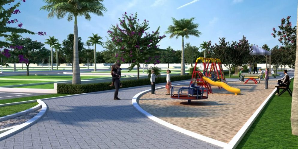 Regal Park Childrens Play Area